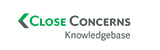 Close Concerns Knowledgebase